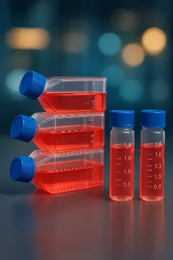 [P20107] Green Fluorescent HeLa Cell Line